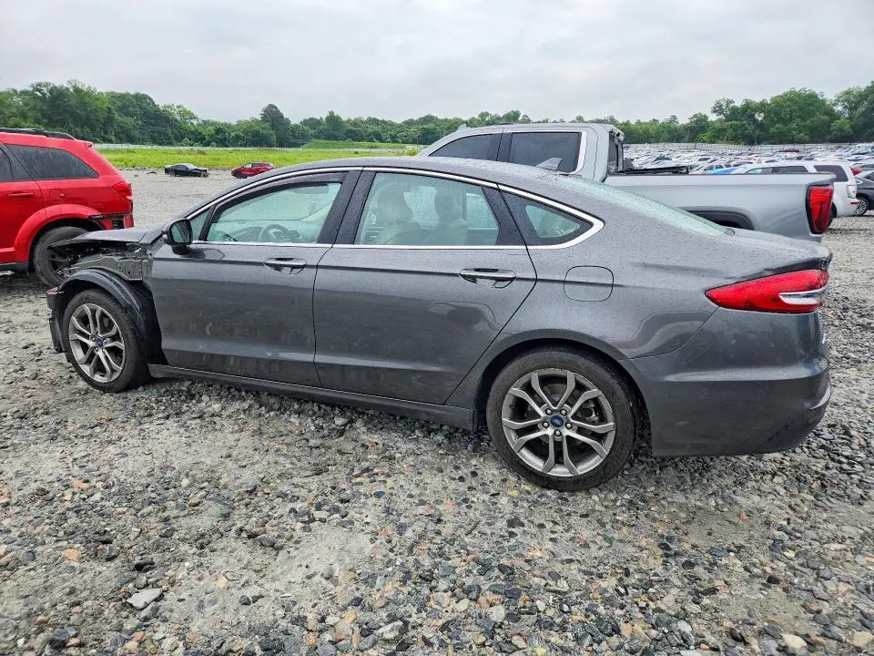 2019 FORD FUSION SEL FWD  