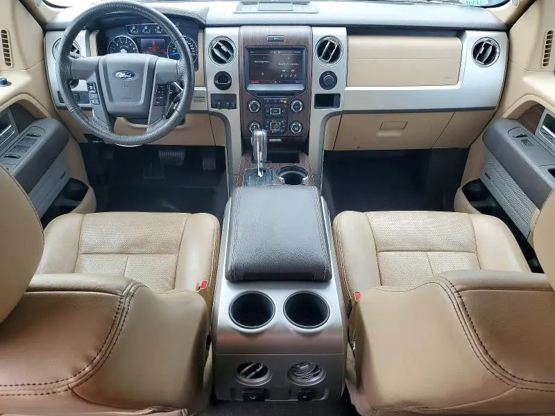 2013 FORD F150 SUPERCREW  