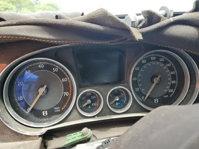 2015 BENTLEY CONTINENTAL GTC V8  