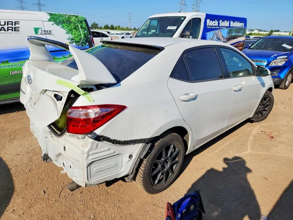 2018 TOYOTA COROLLA LE  