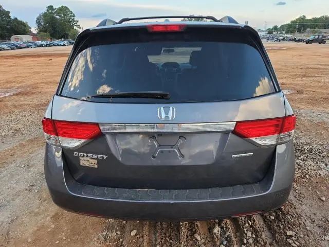 2016 HONDA ODYSSEY SE  