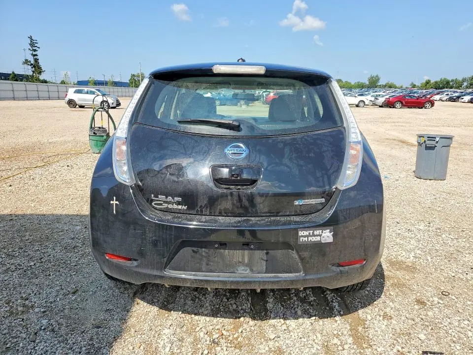 2014 NISSAN LEAF SV  