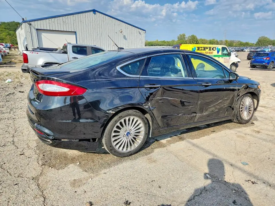 2015 FORD FUSION TITANIUM  