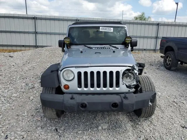 2013 JEEP WRANGLER UNLIMITED SPORT  