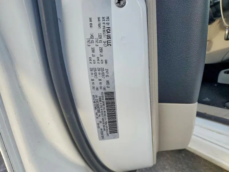 2017 CHRYSLER PACIFICA TOURING L  