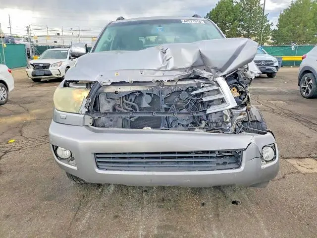 2010 TOYOTA SEQUOIA PLATINUM  