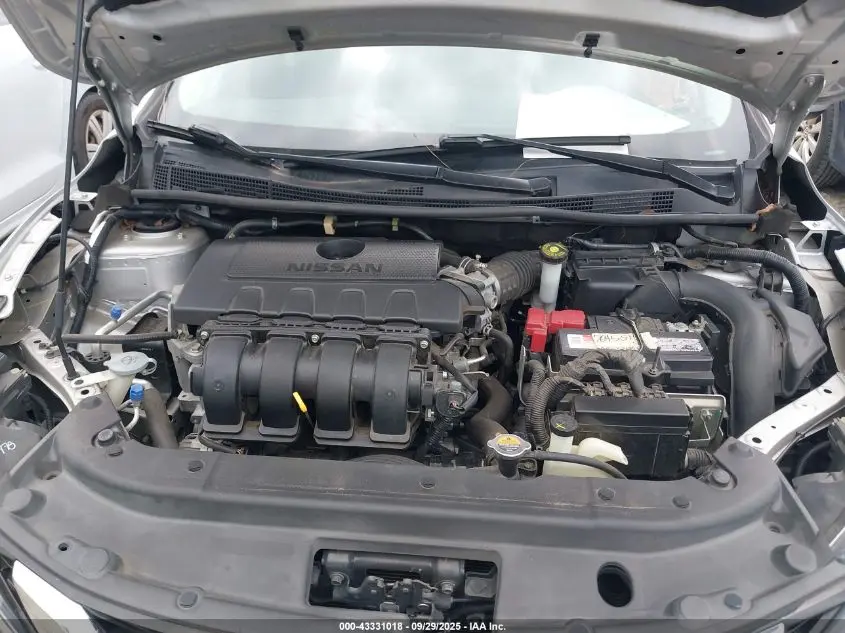 2016 NISSAN SENTRA S