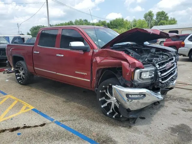 2018 GMC SIERRA K1500 SLT  