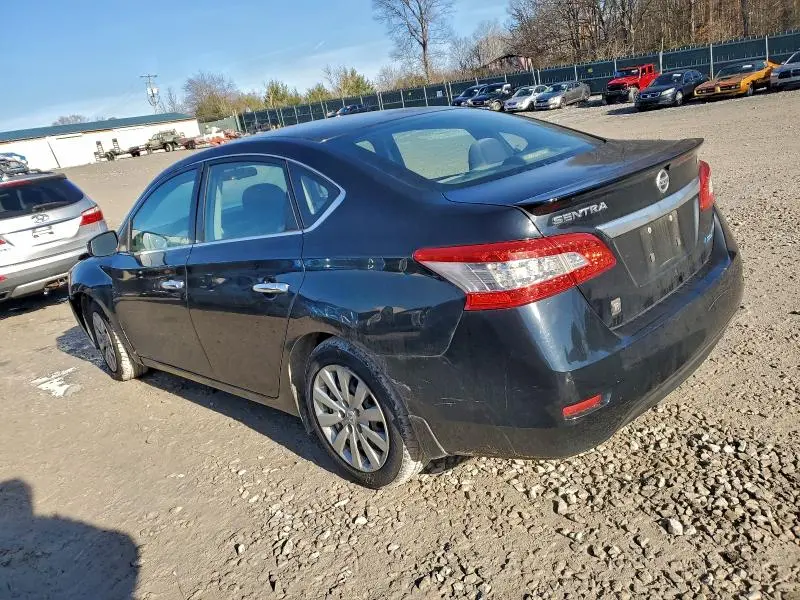 2013 NISSAN SENTRA S  