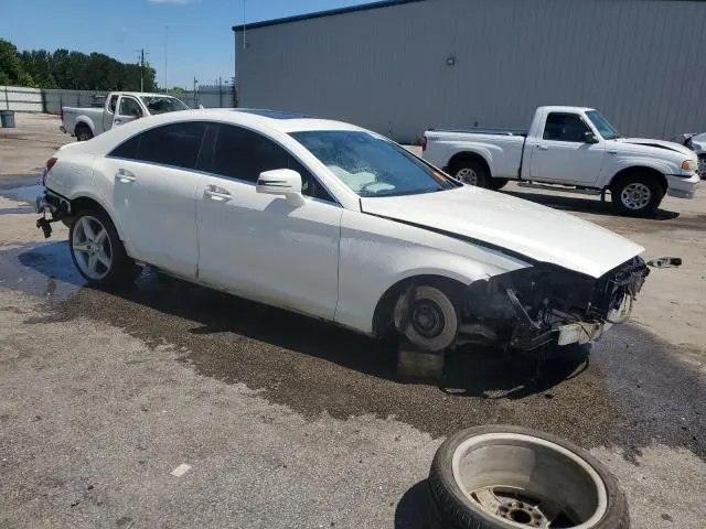 2014 MERCEDES-BENZ CLS 550 4MATIC  