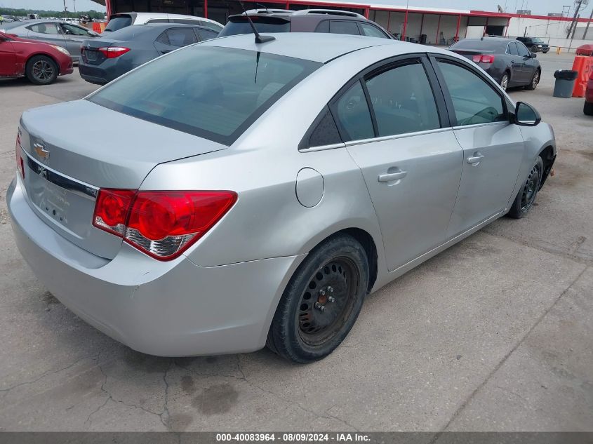 2012 CHEVROLET CRUZE LS