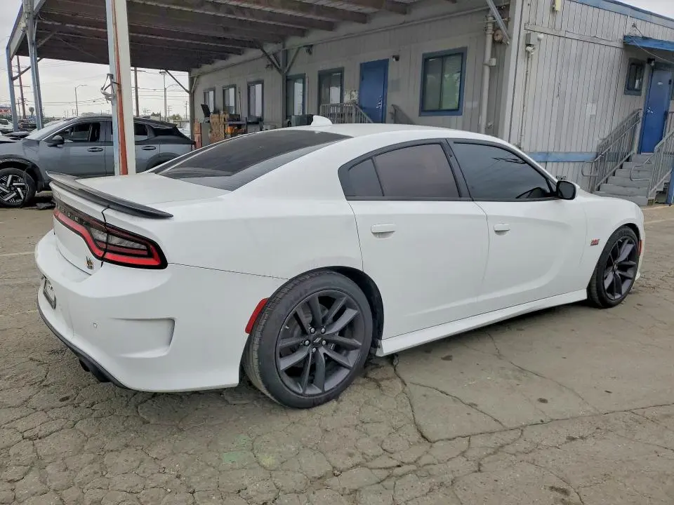 2019 DODGE CHARGER SCAT PACK  