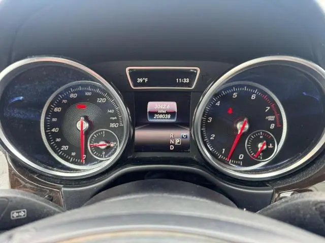 2017 MERCEDES-BENZ GLS 450 4MATIC  