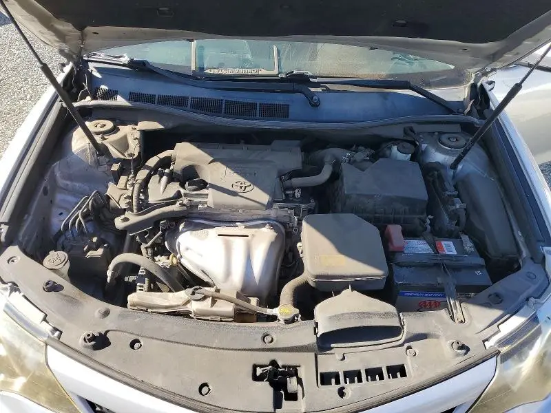 2017 TOYOTA CAMRY   