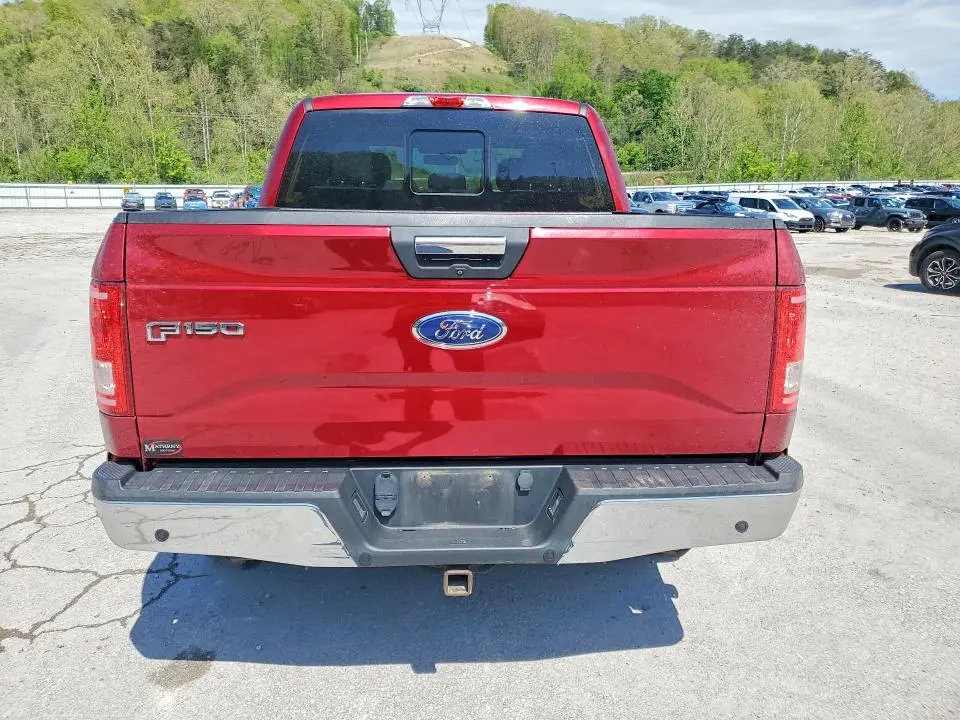 2017 FORD F150 SUPERCREW  