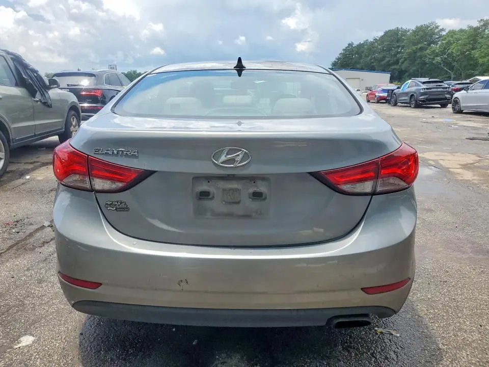 2016 HYUNDAI ELANTRA SPORT  