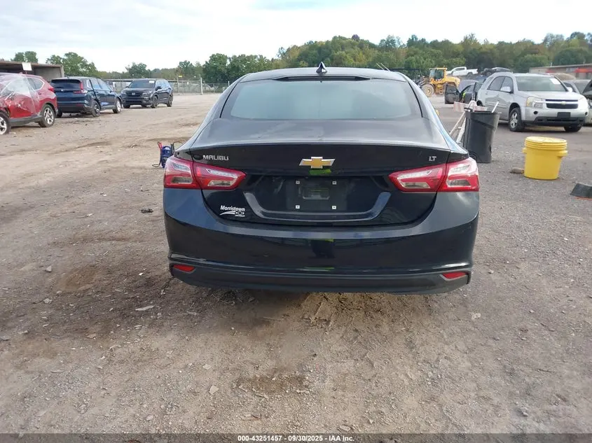 2022 CHEVROLET MALIBU FWD LT
