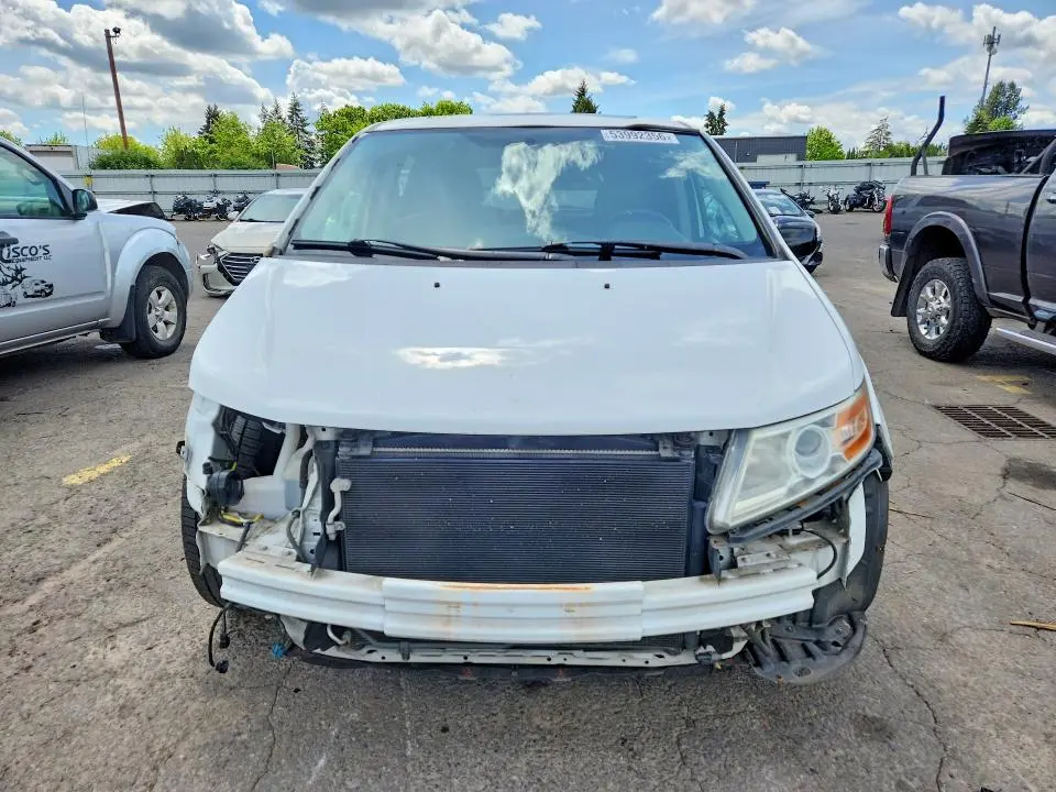 2013 HONDA ODYSSEY EXL  