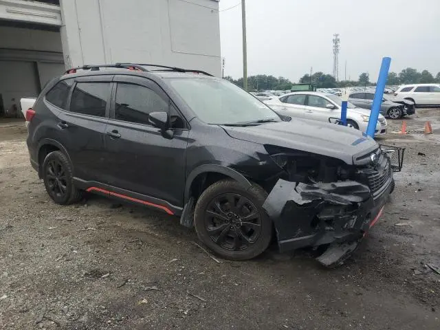 2019 SUBARU FORESTER SPORT  