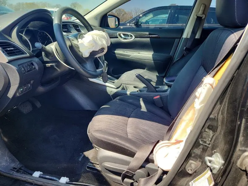 2017 NISSAN SENTRA SV  