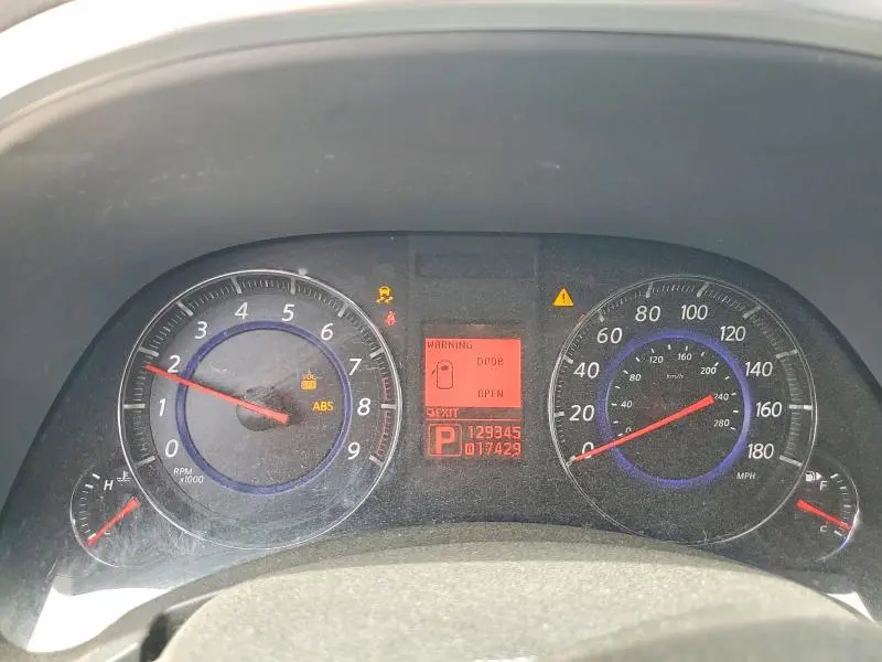 2010 INFINITI FX35 BASE  