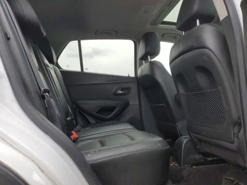 2015 CHEVROLET TRAX LTZ  