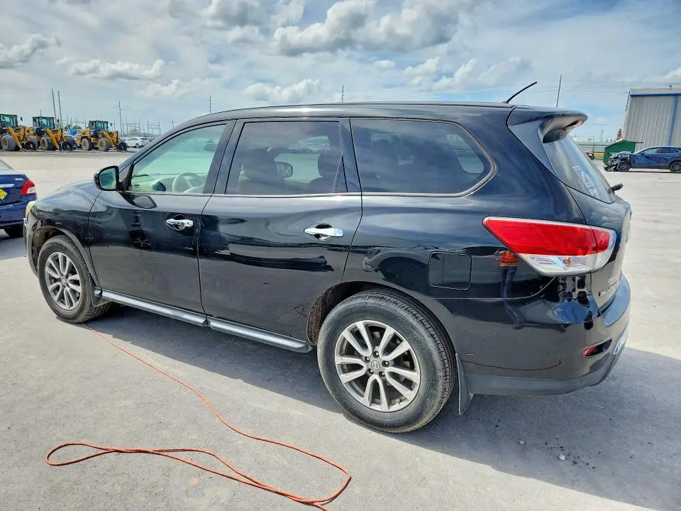 2014 NISSAN PATHFINDER S  