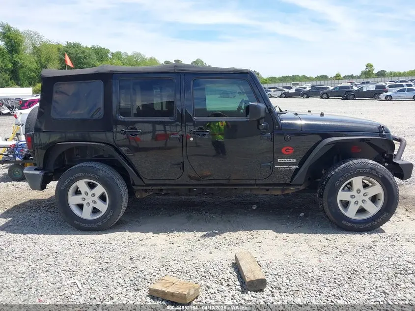 2018 JEEP WRANGLER JK UNLIMITED SPORT S 4X4