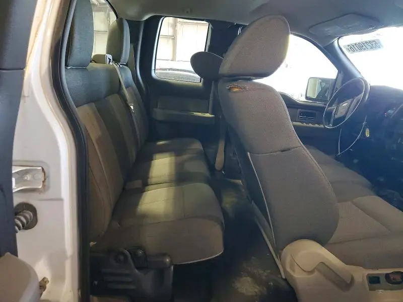 2010 FORD F150 SUPER CAB  