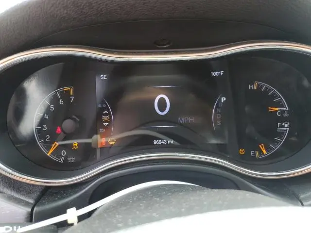 2015 JEEP GRAND CHEROKEE LIMITED  