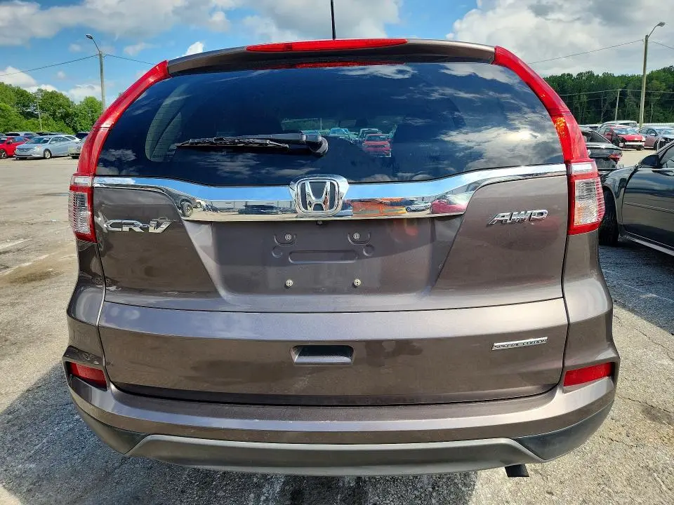 2016 HONDA CR-V SE  