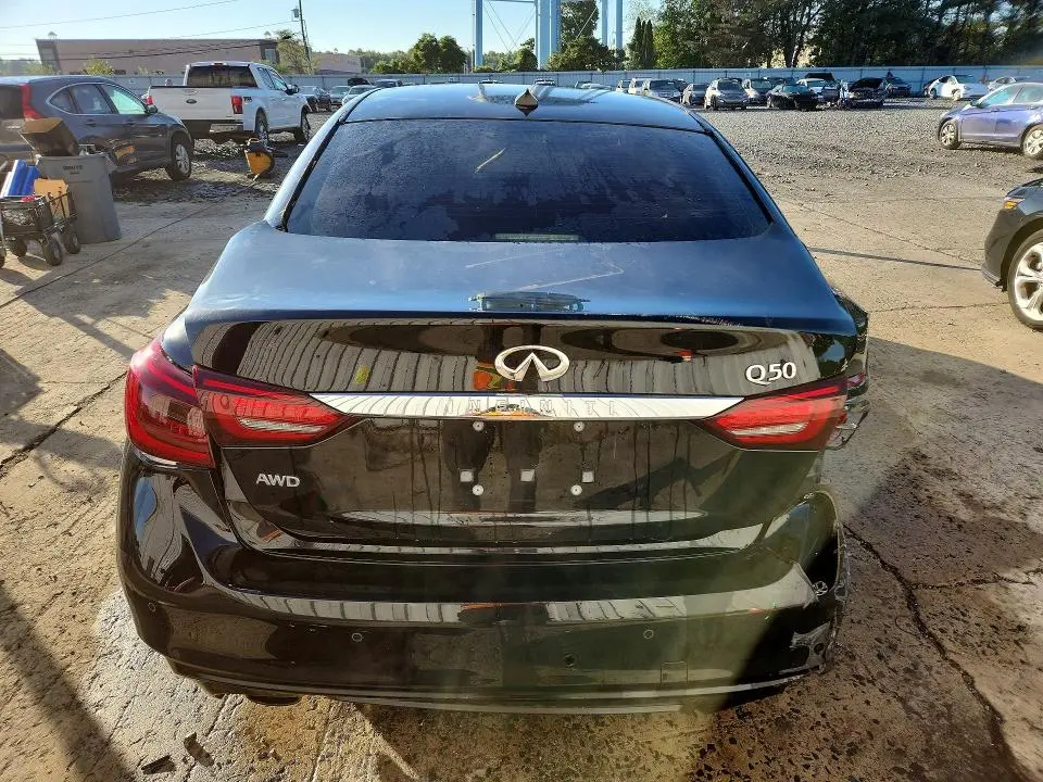 2020 INFINITI Q50 3.0T LUXE  