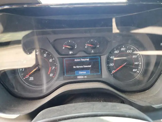 2021 CHEVROLET CAMARO LS  