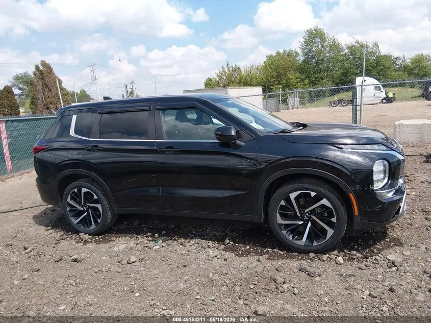 2022 MITSUBISHI OUTLANDER BLACK EDITION S-AWC/SE 2.5 S-AWC/SE LAUNCH EDITION S-AWC