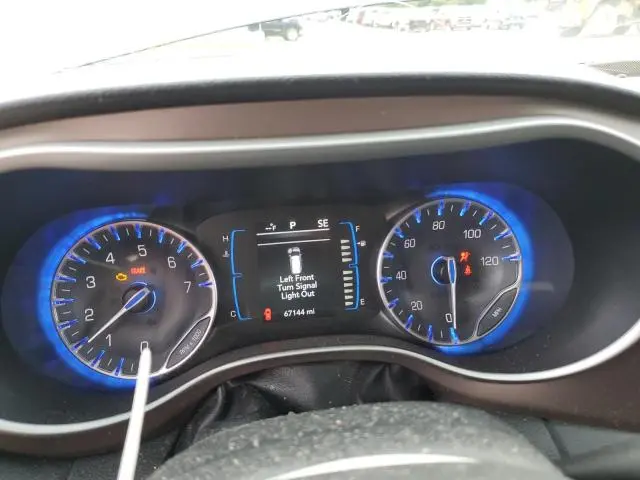 2017 CHRYSLER PACIFICA TOURING  