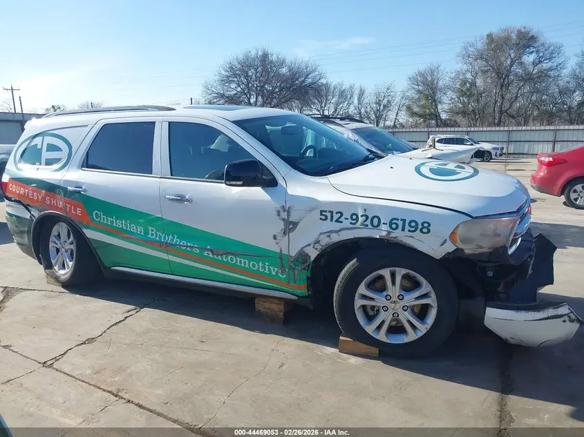 2013 DODGE DURANGO CREW