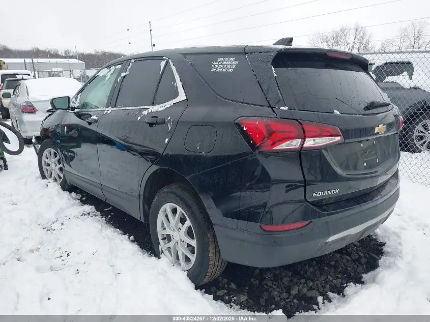 2022 CHEVROLET EQUINOX FWD LT