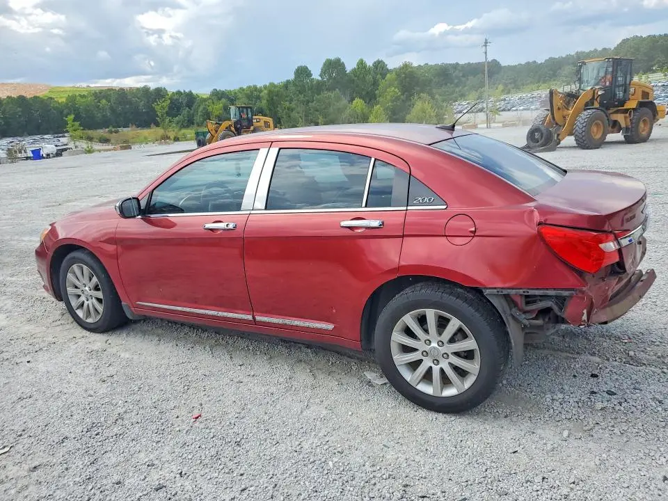 2012 CHRYSLER 200 TOURING  