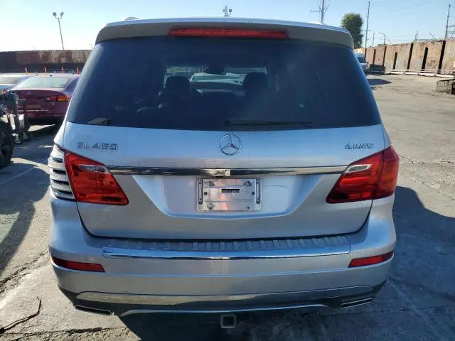 2013 MERCEDES-BENZ GL 450 4MATIC  