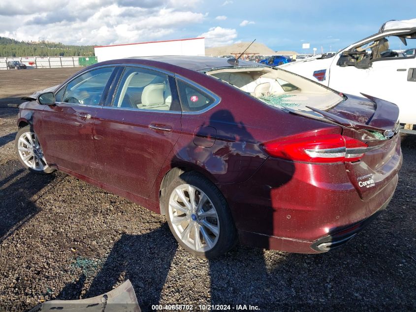 2018 FORD FUSION PLATINUM