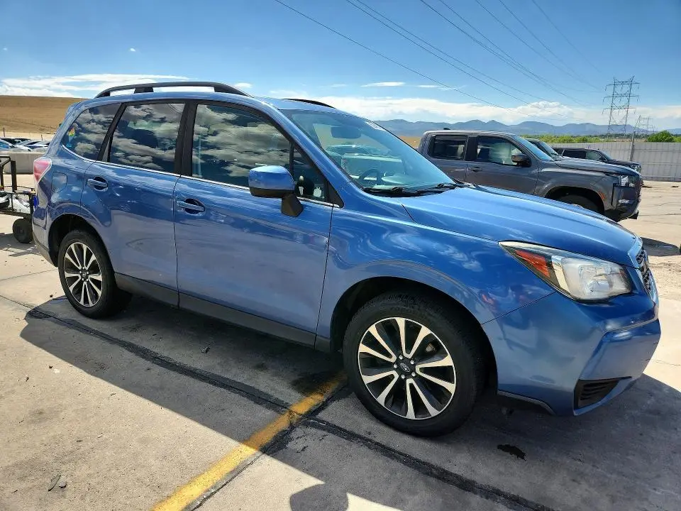 2017 SUBARU FORESTER 2.0XT PREMIUM  