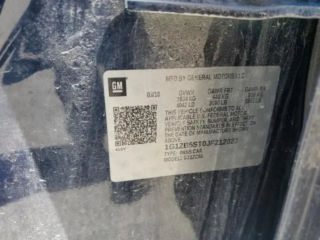2018 CHEVROLET MALIBU LS  