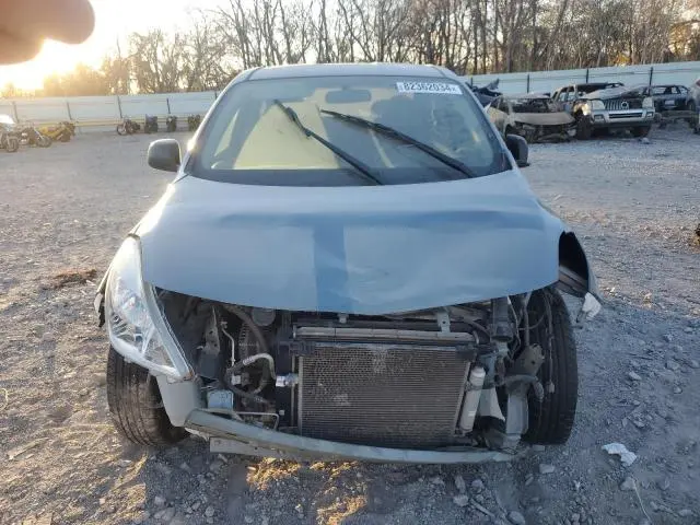 2013 NISSAN VERSA S  