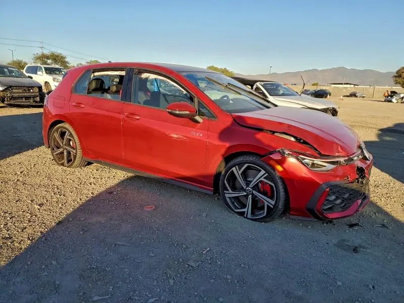 2025 VOLKSWAGEN GTI SE  