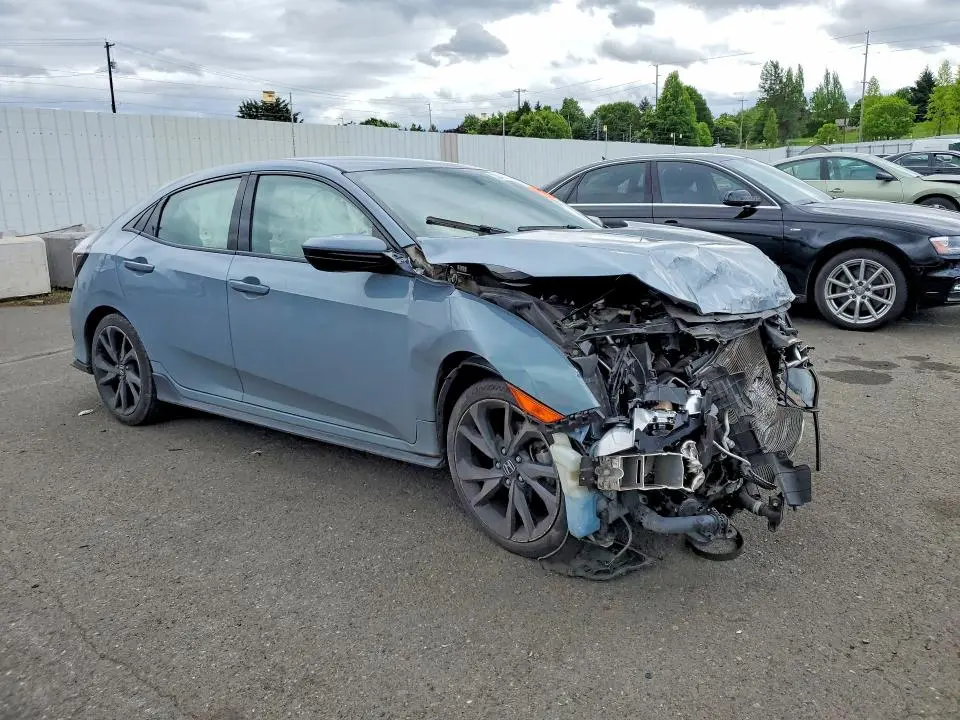 2018 HONDA CIVIC SPORT  