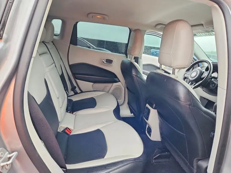 2019 JEEP COMPASS LIMITED  