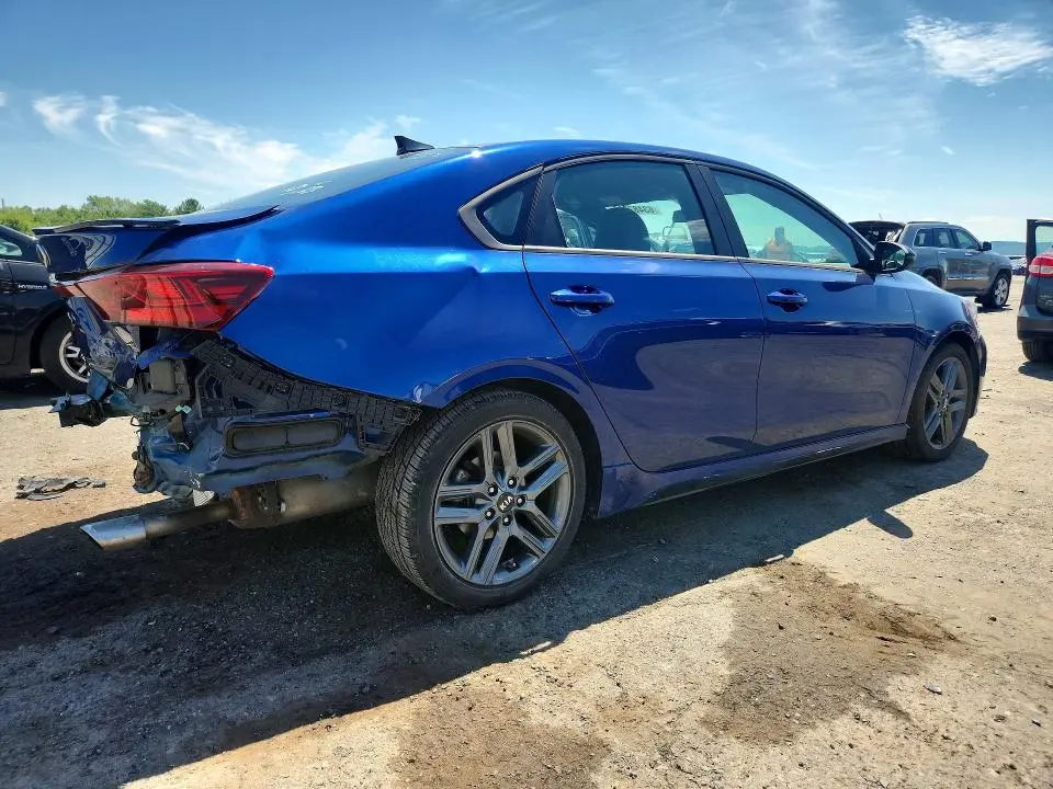 2021 KIA FORTE GT LINE  