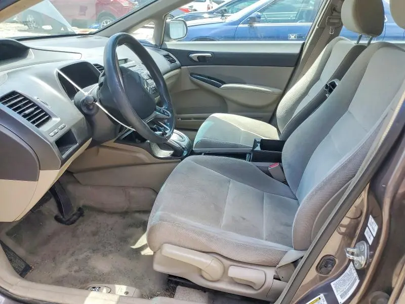2010 HONDA CIVIC LX  