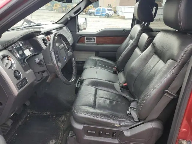 2010 FORD F150 SUPERCREW  