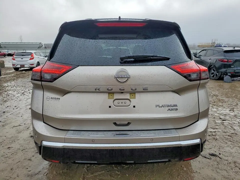 2026 NISSAN ROGUE PLATINUM  